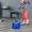 Blue, variant on Latrodar Jum-p Rope Machine, Rope Skipping Machine Wireless Remote Control, Rope Skipping Sports For Multi-person Entertainment up to 60% Off