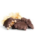 thumbnail image 6 of Chocolate Caramel Macadamia Nut Clusters Red Gift Box - by It's Delish  12 OZ Premium Dark Chocolate Covered Nuts with Carmel Cluster  Christmas Gifts Box of Chocolates Candy Nut Turtles with..., 6 of 7