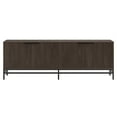 thumbnail image 3 of Montello Rectangular TV Stand for TV's up to 78" in Alder Brown, 3 of 9