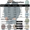 thumbnail image 2 of Resicozy Mens Quarter Zip Casual Solid Color Sweatshirts Long Sleeve Stand Collar Lightweight Fall Pullover Navy M, 2 of 3