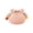 A002- Pink, variant on Pink Crab Decorative Fruit Fork Holder Cute Desktop Ornament For Home Kitchen Tabletop Display 1 Piece