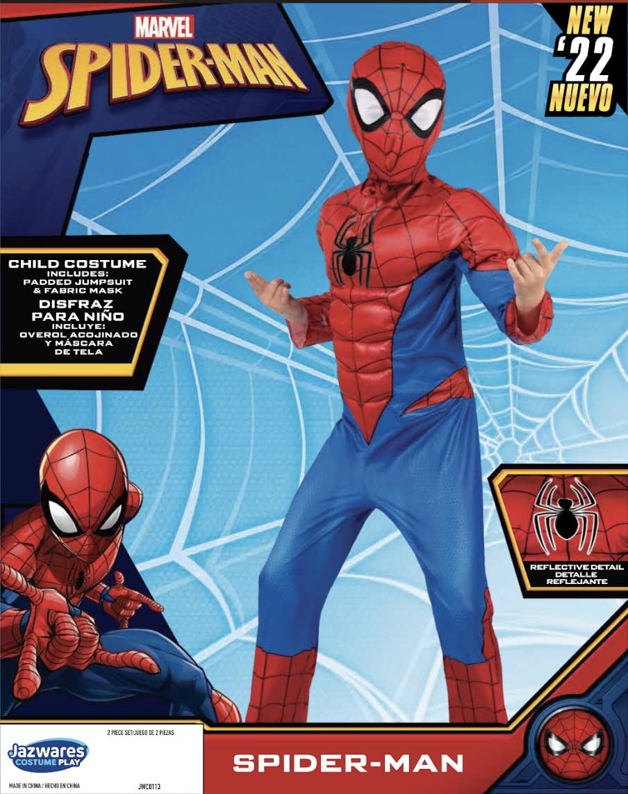 Poster Spiderman, Kit 3 Piezas.