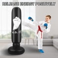 thumbnail image 4 of Free Standing Boxing Bag,Inflatable Kids Punching Bag Kids Punching Bag Bounce Back Bag Exceptional Craftsmanship, 4 of 6