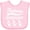 AD-Pink, variant on Inktastic Future Microbiologist Researcher Boys or Girls Baby Bib