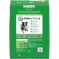 thumbnail image 3 of IAMS Proactive Health Minichunks Premium Dry Dog Food, Adult Dog Food Dry Recipe, 15 lb. Bag, 3 of 12