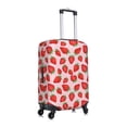 thumbnail image 3 of Balery Luggage Cover Strawberries Print Suitcase Covers for Luggage Elastic Washable Suitcase Protector Fits 18-32 Inch Luggage-Small, 3 of 9