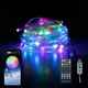 thumbnail image 2 of Decoraciones de Navidad Al Aire Libre 150Pcs Led a Prueba de Lluvia Usb Powered String Lights,App Remote Control 590In Multiple Modes For Indoor Outdoor Party,Decoraciones de Árbol de Navidad, 2 of 9