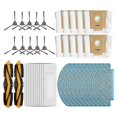 thumbnail image 1 of For N10 / N10 Plus Roller Side Brush Hepa Filter Mop Cloths Dust Bag Robot Vacuum Cleaner Accessories, 1 of 5