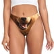 thumbnail image 1 of Fotbe Happy Fluffy Running Dog Tanga Sin Costuras para Mujer con Estampado – Panties Invisibles, Transpirables y Cómodos para Uso Diario-Small, 1 of 5