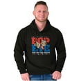 thumbnail image 5 of Popeye Sailor Man Support the Troops Hoodie Sweatshirt Women Men Brisco Brands S, 5 of 6