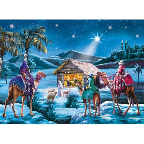 Nativity-Three Kings Jigsaw Puzzles