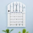 thumbnail image 1 of Mobutofu 1Pack Large Perpetual Calendar Wall Decor in Mediterranean Style, 1 of 4