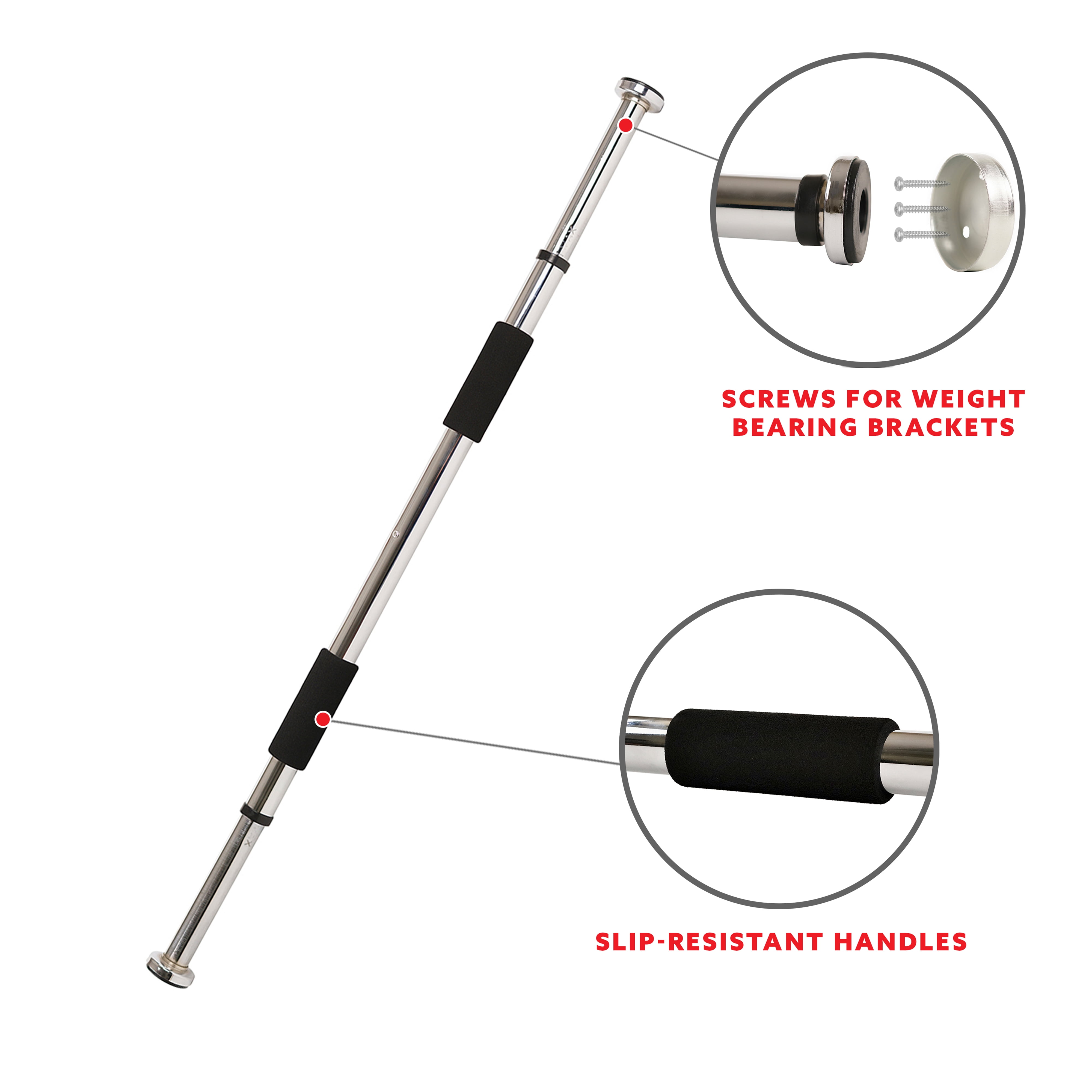 Sunny health and fitness pull up bar sale