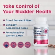 NativePath Bladder Health Supplement, Flowens Cranberry with Horsetail & Pumpkin Seed, Urinary Support Capsules, 60 Count