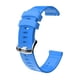 thumbnail image 1 of Correa de reloj de silicona deportiva Pulsera de fitness Reemplazo de correa de silicona para Garmin / HUAWEI / Samsung 20 mm, Azul cielo Methold EL2640-10, 1 of 2