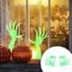 thumbnail image 5 of Decoración de Halloween oscura para ventanas, paredes, puertas, jardín colgante, iluminación mejorada para interiores y exteriores con ojos de fantasma, 5 of 6