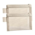 thumbnail image 1 of Bolsa de Almacenamiento de Malla Transparente Tridimensional Pequeña, Multifuncional, Portátil, Adecuada para Cosméticos, Joyas, Papelería y Artículos de Viaje, Ligera., 1 of 2
