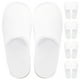 thumbnail image 1 of 5 pares de zapatillas desechables zapatillas de spa hotel hotel zapatillas para mujeres hombres, 1 of 6