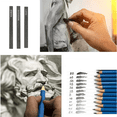 thumbnail image 3 of ZOUYUE 51-Piece Drawing Art Pencils, 51PCS Drawing & Art Supplies Kit for Kids, Complete Artist Kit, Include Graphite Pencils, Metallic Color Pencils, Water-soluble Pencils for Kids Adult Teens Artist, 3 of 8