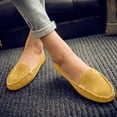 thumbnail image 3 of ibiyuan Orthopedic Dress Shoes for Women Knit Upper Embroidery Women's Walking Shoes Arch Support Platform Non- Women's Fashion Sneakers Casual Hands Free Platform Mary Janes Soft Shoes, 3 of 8