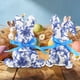 thumbnail image 5 of Decoraciones de Fiesta Azules Y Blancos Serie de Porcelana Azul Y Blanco Conejos de Tela Ornamentos Conejos de Pascua Suministros de Diseño de Fiesta de Vacaciones Decoraciones de Pascua para el Hogar, 5 of 5