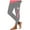 Gray, variant on Feancey On Sale Clearance Prime Valentines Day High Waisted Leggings for Women Stretch Tummy Control Workout Tights Heart Letter Print Stretchy Sport Yoga Pants Black S