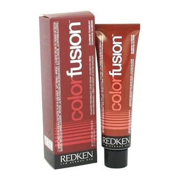 Color Fusion Advanced Performance color Cream 6Rv - Red/Violet Redken 2 oz Hair Color Unisex