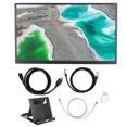 thumbnail image 2 of Portable Monitor, 18.5 Inch IPS Screen Laptop Monitor, 3.5mm,  And Type C External Screen For Cell Phone, For Tablet, For PS3, Laptop, Dual Speaker, Wall Mount, 2 of 8