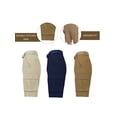 thumbnail image 3 of Men's Belted Cotton Cargo Shorts (3-Pack), 3 of 5