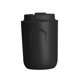thumbnail image 5 of Taza de viaje al vacío, vaso aislado de acero inoxidable, reutilizable para bebidas frías y calientes, vaso de 220 ml para uso diario, oficina, viajes Negro, 5 of 8