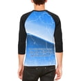 thumbnail image 2 of Golden Retriever Live Forever Mens Raglan T Shirt White-Black SM, 2 of 2