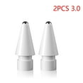 thumbnail image 1 of Pointes de Crayon pour Apple Pencil 1ère / 2ème Génération Pointes de Remplacement Compatibles pour iPad Pro Apple Pencil 1/2 Stylet Pointe de Rechange 2 Pcs 3.0, 1 of 6