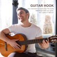 thumbnail image 2 of Miangastore Scratch Protection Guitar Hanger Black 1Pcs 4.5X3.9X3.3In, 2 of 9