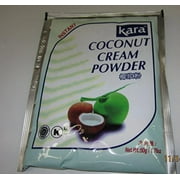 Kara Coconut Cream Powder Pack of Three Sachet 1.76 Oz Per Pack