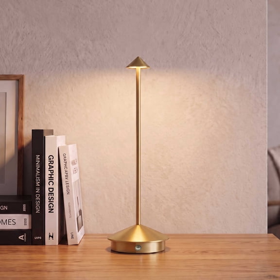 DAYBETTER Cordless Table Lamp, Adjustable Brightness & 3 Lighting Modes, Table Lamp with Touch Controls, for Bedroom, Reading Room