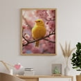 thumbnail image 6 of Diamond Art Kits for Adults, Yellow Bird Cherry Blossoms 5D Diamond Painting Kits for Adults Beginners, DIY Full Drill Diamond Painting, Gem Art and Crafts 12x16, 6 of 7