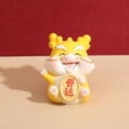 thumbnail image 1 of Chinese Zodiac Statue 2023 Chinese New Year Dragon Statue Feng Shui Rabbit, 1 of 4