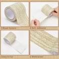 thumbnail image 3 of 2.2Inch 15Ft Imitation Woodgrain Duct Tape Wood Textured Adhesive Grain Repair Tape Patch Waterproof for Furniture Beautification Decoration Oak Beige, 3 of 7