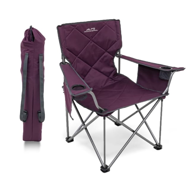 Silla de camping ALPS Mountaineering King Kong color berenjena