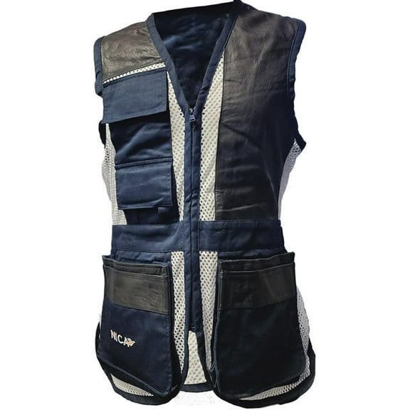 Nica Design6 2.0 Shooting Vest- Navy- Left Hand