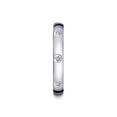 thumbnail image 5 of Benchmark� 3mm Comfort Fit Diamond Wedding Band / Ring, 5 of 9