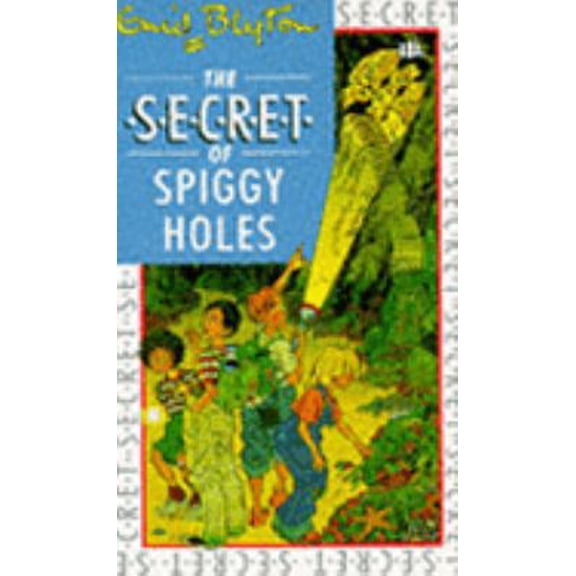 Pre-Owned The Secret of spiggy Holes (Paperback) 0006914918 9780006914914