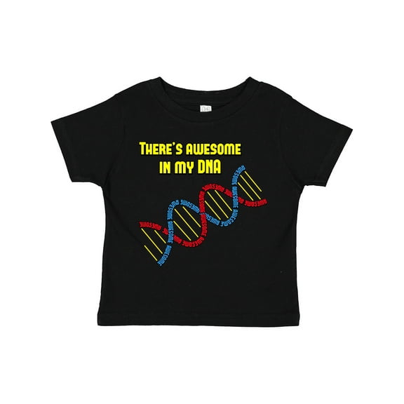 Inktastic Awesome DNA Boys or Girls Toddler T-Shirt