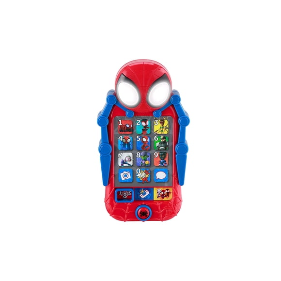 Toy Phone eKids Spidey y sus increíbles amigos para niños pequeños
