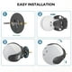 thumbnail image 5 of Kuymtek Soporte Montado en La Pared Soporte para Altavoz Que Ahorra Espacio para Amazon Echo Dot Gen 4 (negro), 5 of 8