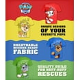thumbnail image 5 of Paw Patrol Boys' 4-Pack Graphic T-Shirts - Featuring Rubble, Chase & Marshall - Toddler Birthday Outfit (3T) â Red, Blue, Yellow, Green Short Sleeve, 5 of 8