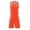 1-Orange67, variant on Byoo Little Boys Sleeveless Basketball Uniform Set Quick Dry Athletic Solid Tank Top And Shorts For Sports