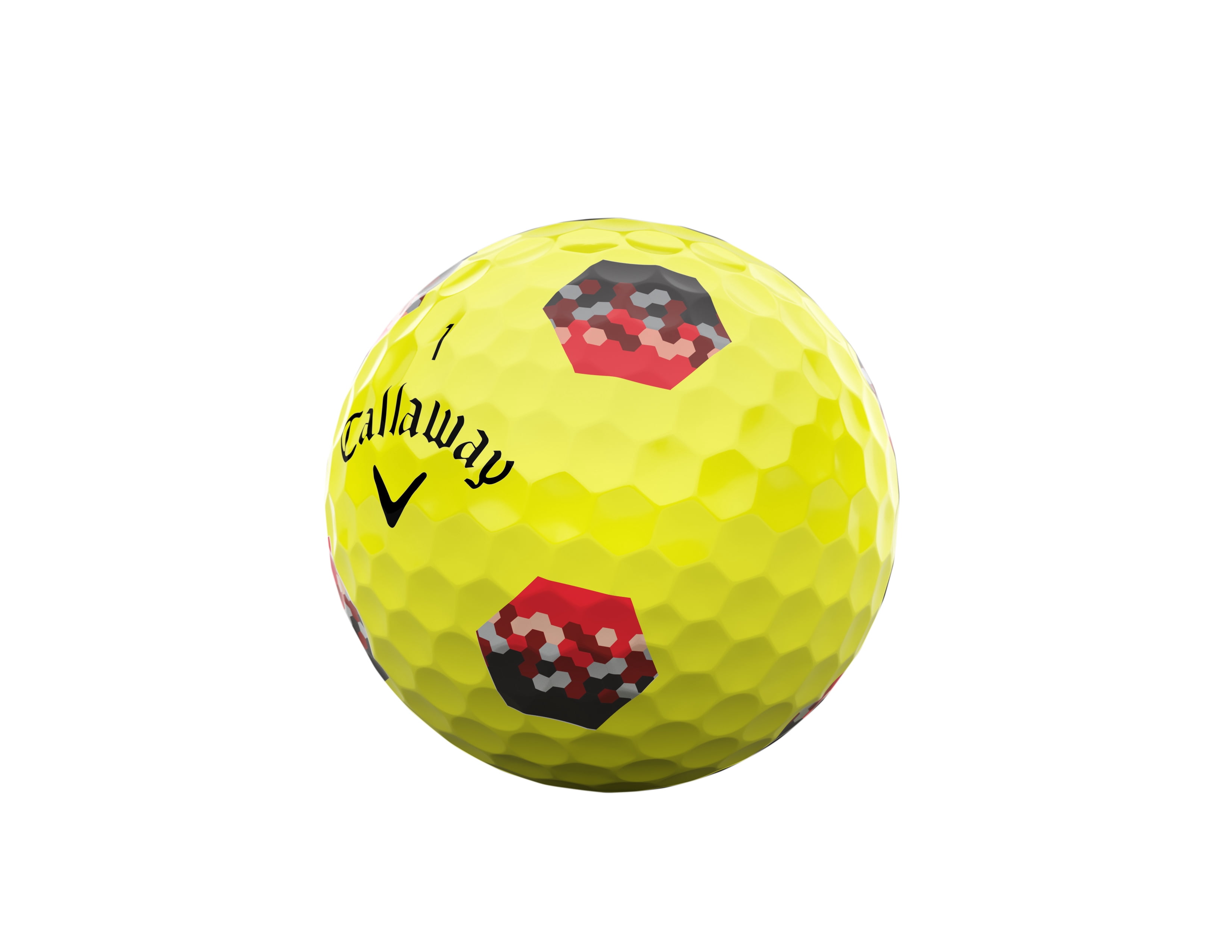 Callaway Golf Chrome Soft 26 - Yellow TruTrack 12 ball pk