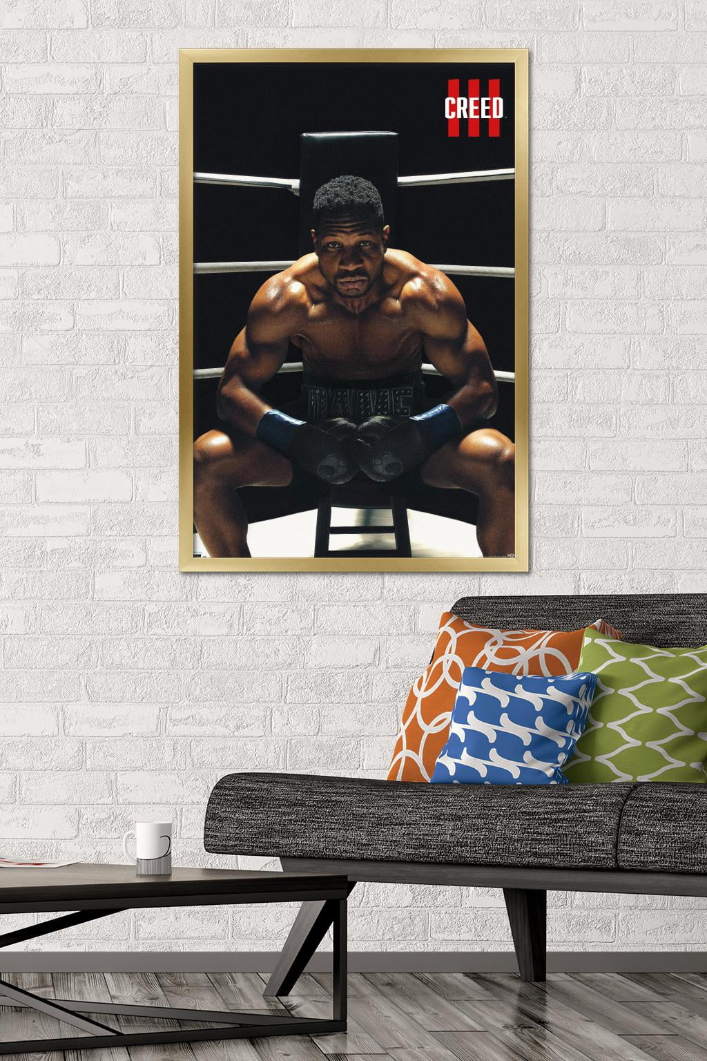 Creed III - Damian One Sheet Wall Poster, 22.375" x 34" Framed