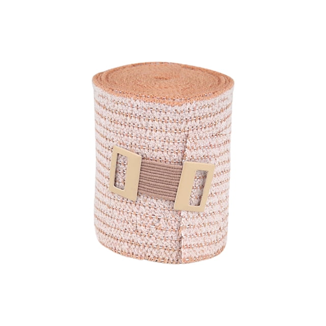 CSChome Basketball Protective Gear 1 Roll Striped Elastic Bandage Comfortable Breathable Ergonomic Stripe Design Elastic Bandage Sporting Goods Sports